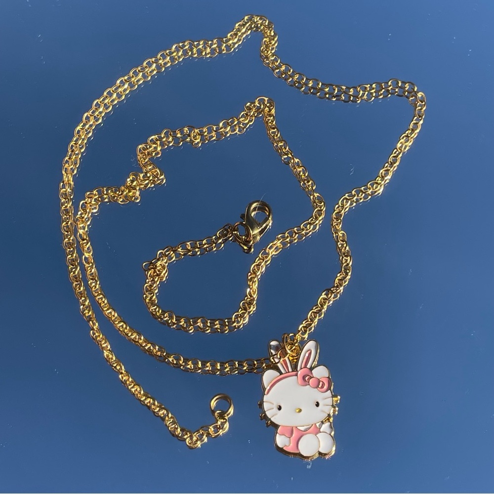 Hello Kitty Necklace - 12 3/4”